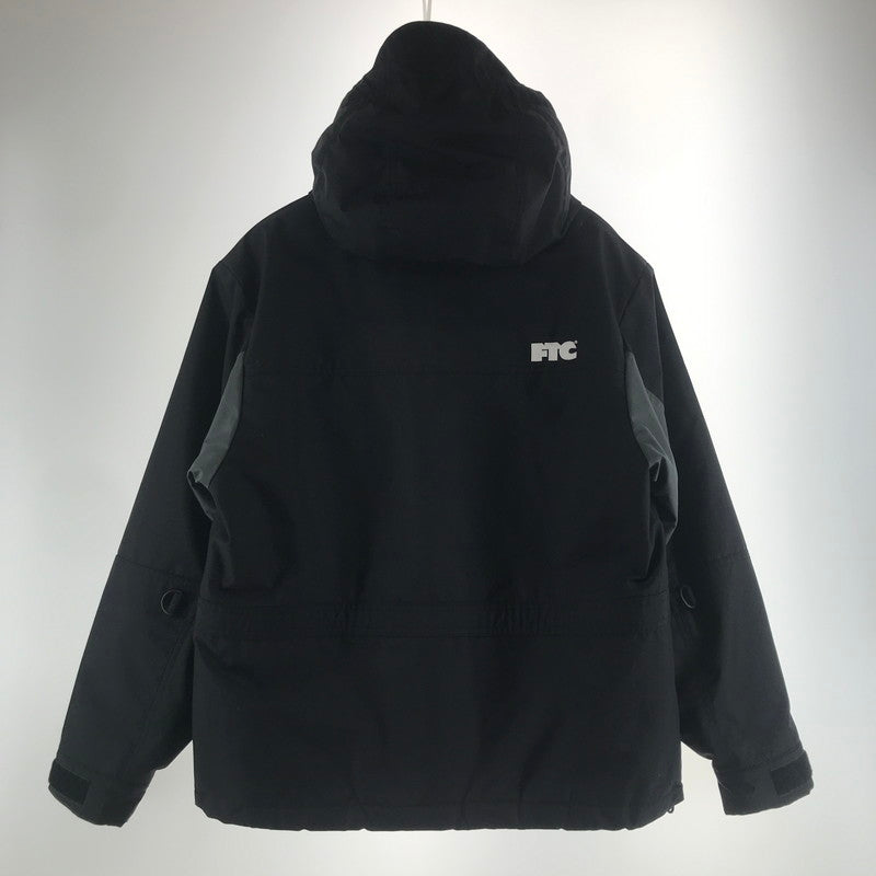 【中古品】【メンズ】 FTC エフティーシー WATERPROOF 3L MOUNTAIN JACKET ウォータープルーフ マウンテンジャケット アウター 上着 BLACK KHAKI 142-261006-io-02-fuzh サイズ：M カラー：ブラックカーキ 万代Net店