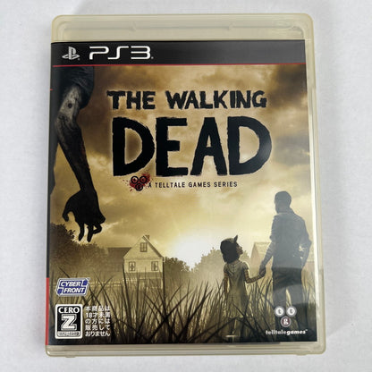 【中古美品】 PS3 ウォーキング・デッド [CERO区分_Z / 18歳以上対象] 023-261006-MO-20-fuzh 万代Net店