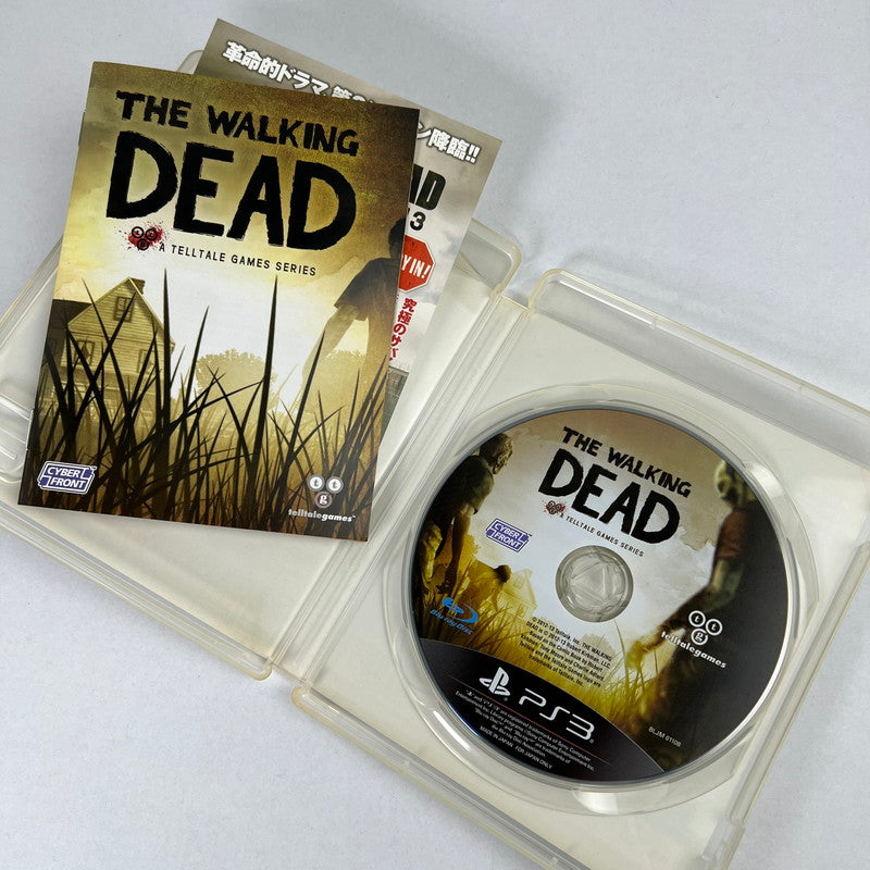 【中古美品】 PS3 ウォーキング・デッド [CERO区分_Z / 18歳以上対象] 023-261006-MO-20-fuzh 万代Net店