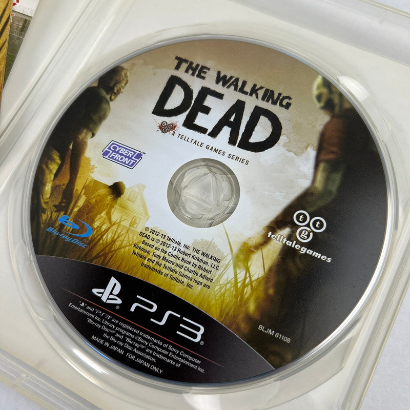 【中古美品】 PS3 ウォーキング・デッド [CERO区分_Z / 18歳以上対象] 023-261006-MO-20-fuzh 万代Net店