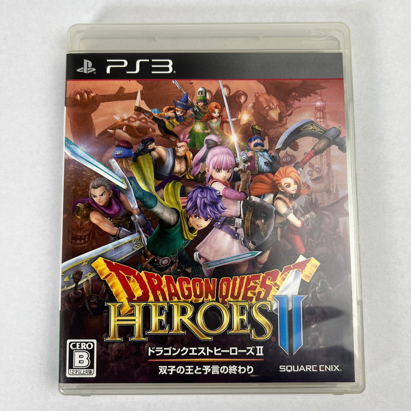 【中古美品】 PS3 ドラゴンクエストヒーローズII 双子の王と予言の終わり [CERO区分_B / 12歳以上対象] 023-261006-MO-19-fuzh 万代Net店