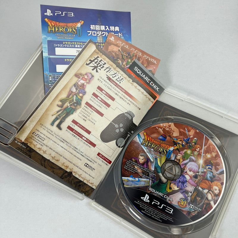 【中古美品】 PS3 ドラゴンクエストヒーローズII 双子の王と予言の終わり [CERO区分_B / 12歳以上対象] 023-261006-MO-19-fuzh 万代Net店