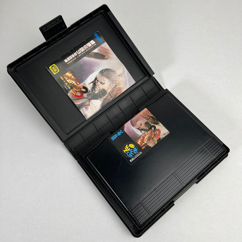 【現状渡し品】 ネオジオ　餓狼伝説3　ROAD TO THE FINAL VICTORY(ACT) 023-261006-MO-01-fuzh 万代Net店