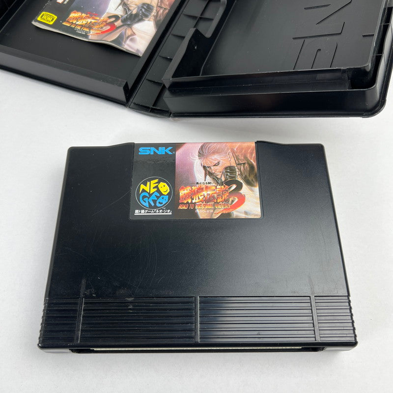 【現状渡し品】 ネオジオ　餓狼伝説3　ROAD TO THE FINAL VICTORY(ACT) 023-261006-MO-01-fuzh 万代Net店