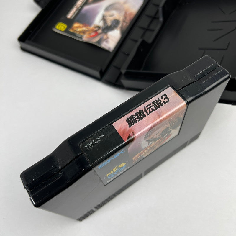 【現状渡し品】 ネオジオ　餓狼伝説3　ROAD TO THE FINAL VICTORY(ACT) 023-261006-MO-01-fuzh 万代Net店
