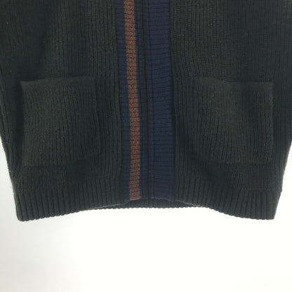 【中古品】【メンズ】 SON OF THE CHEESE サノバチーズ ニットジャケット GREEN.ZIP カーディガン ※使用感あり 140-261006-io-05-fuzh サイズ：L カラー：グリーン 万代Net店