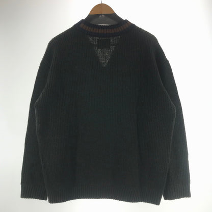 【中古品】【メンズ】 SON OF THE CHEESE サノバチーズ ニットジャケット GREEN.ZIP カーディガン ※使用感あり 140-261006-io-05-fuzh サイズ：L カラー：グリーン 万代Net店