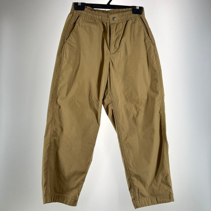 【中古品】【メンズ】 THE NORTH FACE PURPLE LABEL ザ・ノースフェイスパープルレーベル NT5951N RIP STOP SHIRRED パンツ ズボン BEIGE ※汚れあり 155-261006-io-15-fuzh サイズ：S カラー：ベージュ 万代Net店