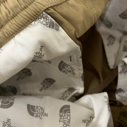 【中古品】【メンズ】 THE NORTH FACE PURPLE LABEL ザ・ノースフェイスパープルレーベル NT5951N RIP STOP SHIRRED パンツ ズボン BEIGE ※汚れあり 155-261006-io-15-fuzh サイズ：S カラー：ベージュ 万代Net店