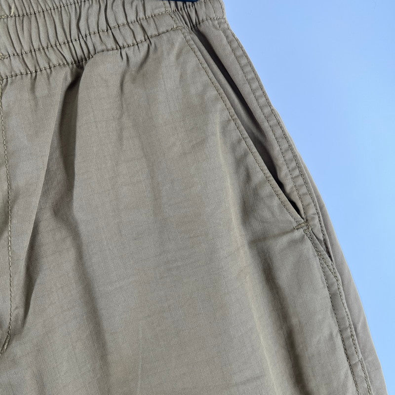 【中古品】【メンズ】 THE NORTH FACE PURPLE LABEL ザ・ノースフェイスパープルレーベル NT5951N RIP STOP SHIRRED パンツ ズボン BEIGE ※汚れあり 155-261006-io-15-fuzh サイズ：S カラー：ベージュ 万代Net店