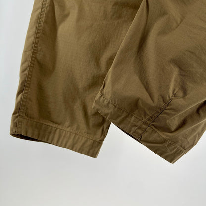 【中古品】【メンズ】 THE NORTH FACE PURPLE LABEL ザ・ノースフェイスパープルレーベル NT5951N RIP STOP SHIRRED パンツ ズボン BEIGE ※汚れあり 155-261006-io-15-fuzh サイズ：S カラー：ベージュ 万代Net店