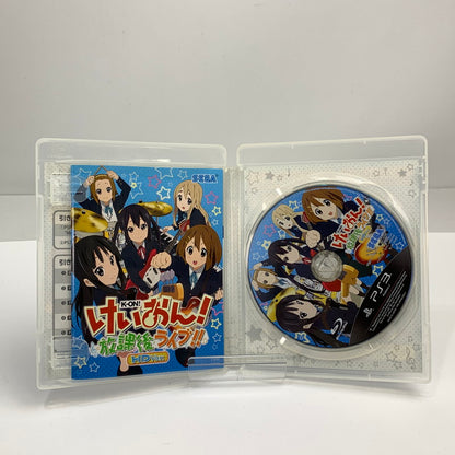 【中古美品】 PlayStation 3 PS3 プレイステーション3 プレステ3 けいおん！ 放課後ライブ!! HD Ver ソフト [CERO区分_A / 全年齢対象商品] 023-261020-ny-05-fuzh 万代Net店