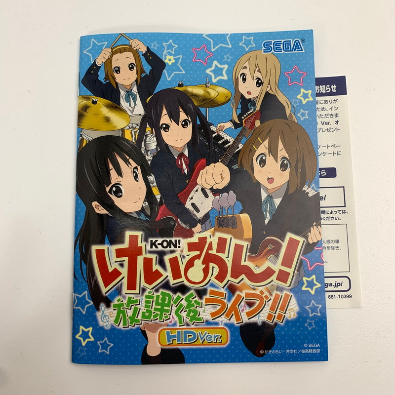 【中古美品】 PlayStation 3 PS3 プレイステーション3 プレステ3 けいおん！ 放課後ライブ!! HD Ver ソフト [CERO区分_A / 全年齢対象商品] 023-261020-ny-05-fuzh 万代Net店