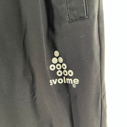 【中古品】【メンズ】 SVOLME スボルメ 1223-01109 SET UP セットアップ 上下セット 上着 ズボン BLACK 中綿 ※汚れ・使用感あり 148-261006-io-16-fuzh サイズ：M カラー：ブラック 万代Net店