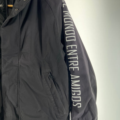 【中古品】【メンズ】 SVOLME スボルメ 1223-01109 SET UP セットアップ 上下セット 上着 ズボン BLACK 中綿 ※汚れ・使用感あり 148-261006-io-16-fuzh サイズ：M カラー：ブラック 万代Net店