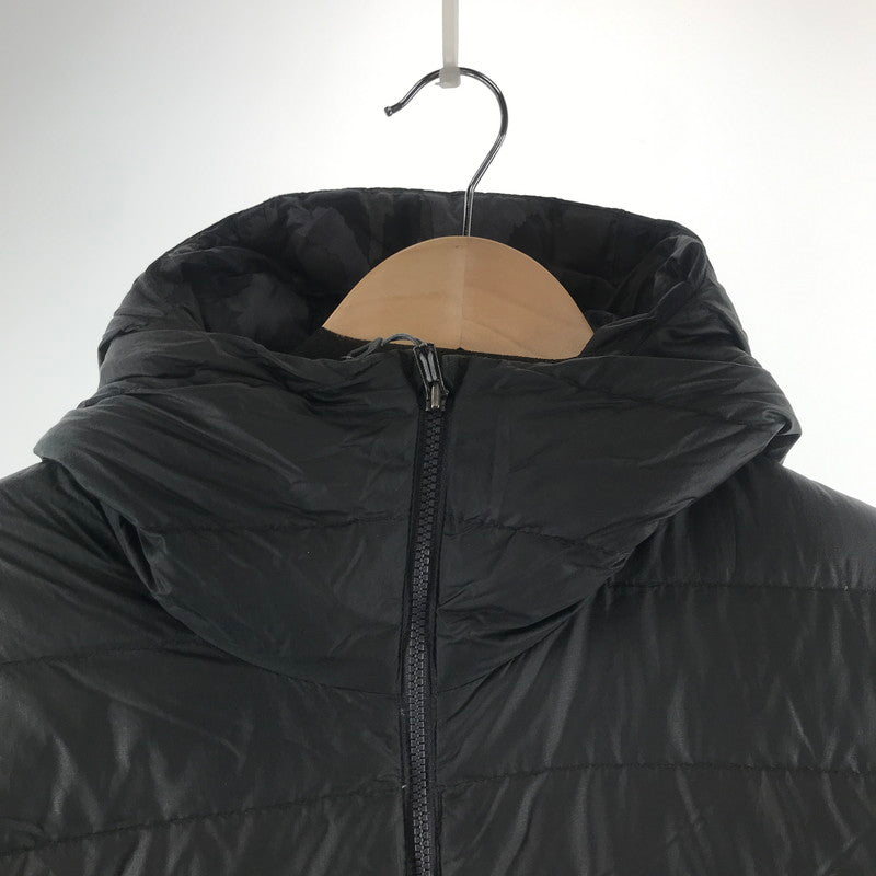 【中古品】【メンズ】 PATAGONIA パタゴニア 84635 DOWN SWEATER HOODY PULLOVER ダウンセーター フーディー プルオーバー ダウンジャケット BLACK ※使用感あり 144-261006-io-01-fuzh サイズ：M カラー：ブラック 万代Net店