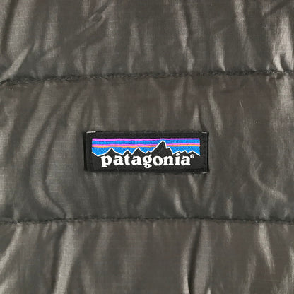 【中古品】【メンズ】 PATAGONIA パタゴニア 84635 DOWN SWEATER HOODY PULLOVER ダウンセーター フーディー プルオーバー ダウンジャケット BLACK ※使用感あり 144-261006-io-01-fuzh サイズ：M カラー：ブラック 万代Net店