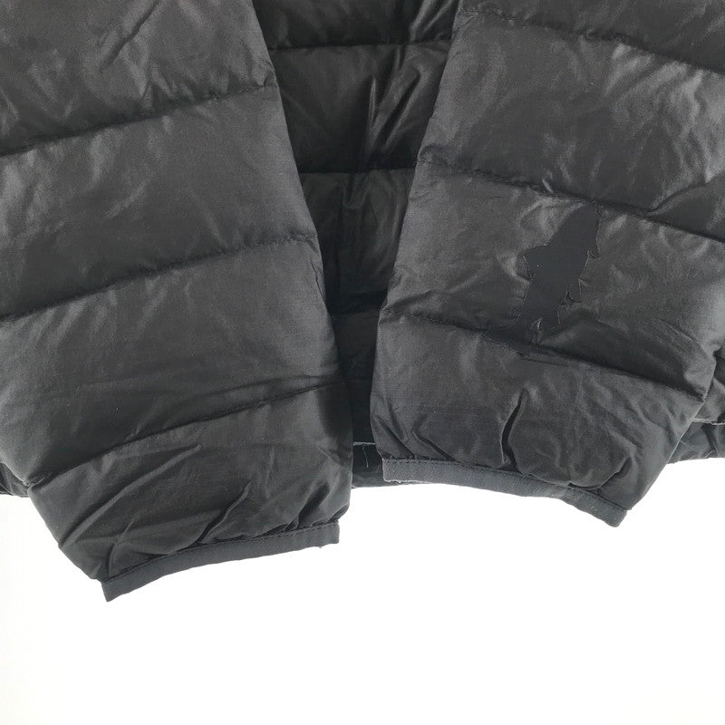【中古品】【メンズ】 PATAGONIA パタゴニア 84635 DOWN SWEATER HOODY PULLOVER ダウンセーター フーディー プルオーバー ダウンジャケット BLACK ※使用感あり 144-261006-io-01-fuzh サイズ：M カラー：ブラック 万代Net店