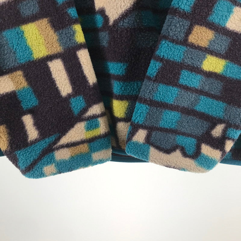 【中古品】【メンズ】 PATAGONIA パタゴニア SYNCHILLA SNAP-T PULLOVER プルオーバー BLUE総柄 ※使用感あり 144-261006-io-06-fuzh サイズ：S カラー：ブルー総柄 万代Net店