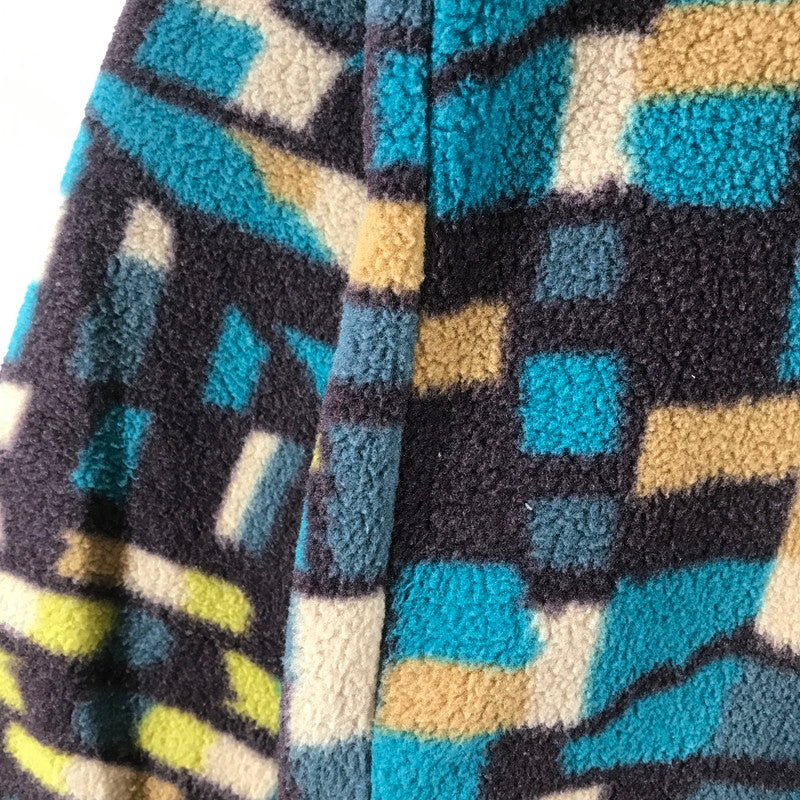 【中古品】【メンズ】 PATAGONIA パタゴニア SYNCHILLA SNAP-T PULLOVER プルオーバー BLUE総柄 ※使用感あり 144-261006-io-06-fuzh サイズ：S カラー：ブルー総柄 万代Net店