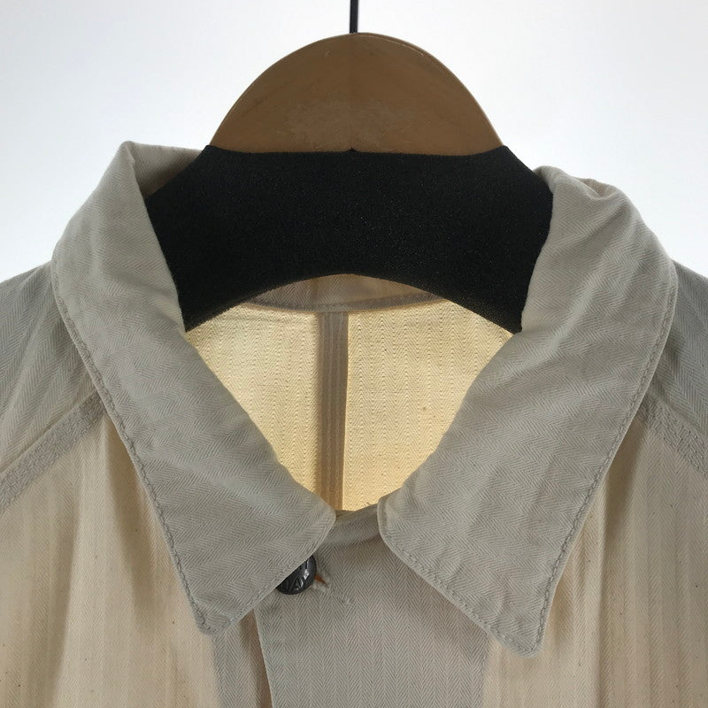 【中古品】【メンズ】 PAYDAY ペイデイ PD001CA カバーオール NATURAL 50年代復刻 ※使用感・シミあり 145-261006-io-04-fuzh サイズ：S カラー：ナチュラル 万代Net店