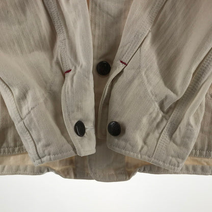 【中古品】【メンズ】 PAYDAY ペイデイ PD001CA カバーオール NATURAL 50年代復刻 ※使用感・シミあり 145-261006-io-04-fuzh サイズ：S カラー：ナチュラル 万代Net店