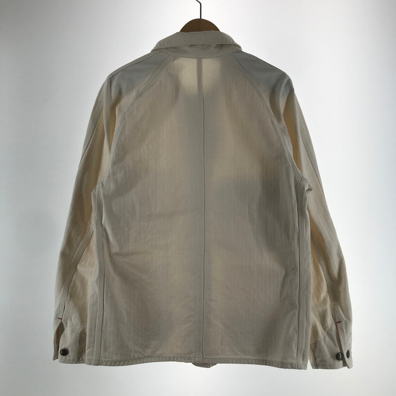 【中古品】【メンズ】 PAYDAY ペイデイ PD001CA カバーオール NATURAL 50年代復刻 ※使用感・シミあり 145-261006-io-04-fuzh サイズ：S カラー：ナチュラル 万代Net店