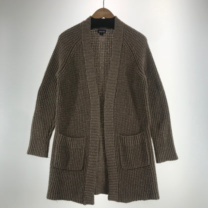 【中古品】【メンズ】 PATAGONIA パタゴニア ニット カーディガン ジャケット アウター 古着 144-261005-mh-06-fuzh サイズ：XS カラー：ベージュ 万代Net店