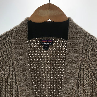 【中古品】【メンズ】 PATAGONIA パタゴニア ニット カーディガン ジャケット アウター 古着 144-261005-mh-06-fuzh サイズ：XS カラー：ベージュ 万代Net店