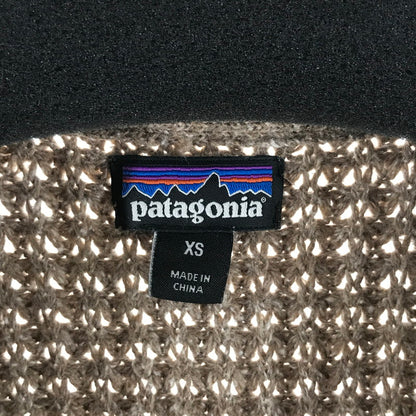 【中古品】【メンズ】 PATAGONIA パタゴニア ニット カーディガン ジャケット アウター 古着 144-261005-mh-06-fuzh サイズ：XS カラー：ベージュ 万代Net店