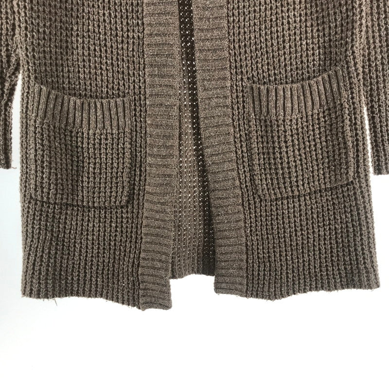 【中古品】【メンズ】 PATAGONIA パタゴニア ニット カーディガン ジャケット アウター 古着 144-261005-mh-06-fuzh サイズ：XS カラー：ベージュ 万代Net店