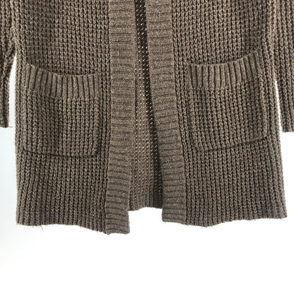 【中古品】【メンズ】 PATAGONIA パタゴニア ニット カーディガン ジャケット アウター 古着 144-261005-mh-06-fuzh サイズ：XS カラー：ベージュ 万代Net店