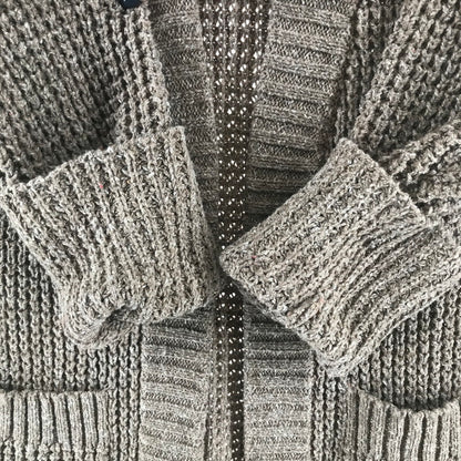 【中古品】【メンズ】 PATAGONIA パタゴニア ニット カーディガン ジャケット アウター 古着 144-261005-mh-06-fuzh サイズ：XS カラー：ベージュ 万代Net店