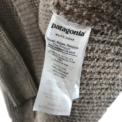 【中古品】【メンズ】 PATAGONIA パタゴニア ニット カーディガン ジャケット アウター 古着 144-261005-mh-06-fuzh サイズ：XS カラー：ベージュ 万代Net店