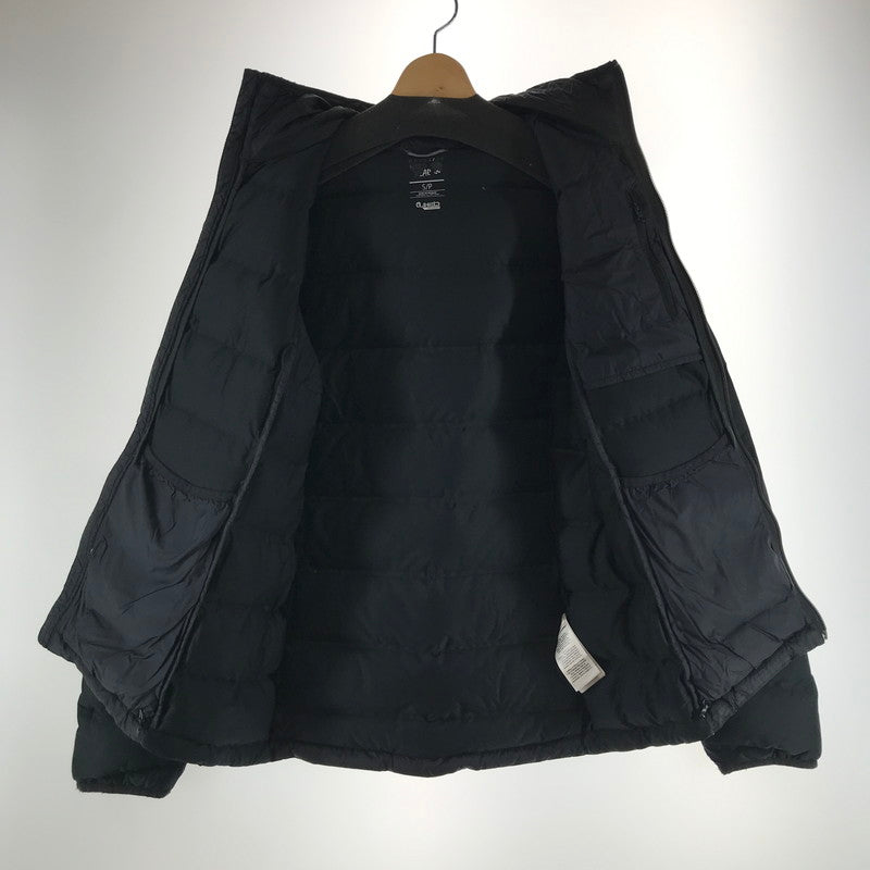 【中古品】【メンズ】 MOUNTAIN HARD WEARD マウンテンハードウェア ダウン ジャケット コート アウター 古着 144-261005-mh-03-fuzh サイズ：S カラー：ブラック 万代Net店