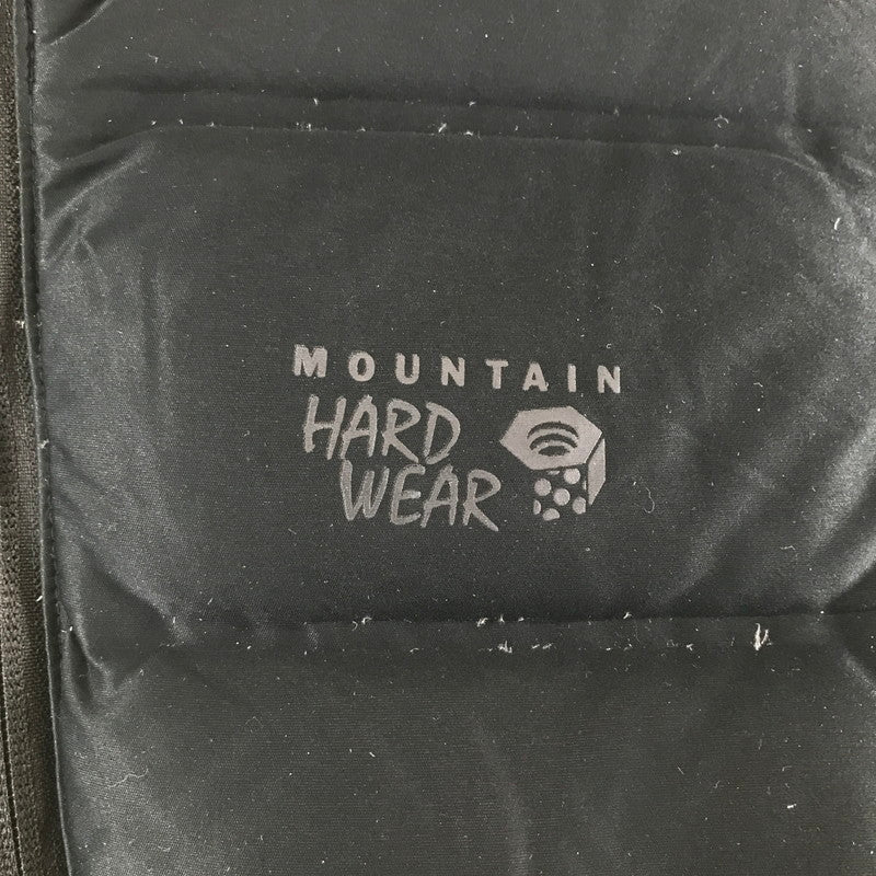 【中古品】【メンズ】 MOUNTAIN HARD WEARD マウンテンハードウェア ダウン ジャケット コート アウター 古着 144-261005-mh-03-fuzh サイズ：S カラー：ブラック 万代Net店