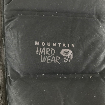 【中古品】【メンズ】 MOUNTAIN HARD WEARD マウンテンハードウェア ダウン ジャケット コート アウター 古着 144-261005-mh-03-fuzh サイズ：S カラー：ブラック 万代Net店