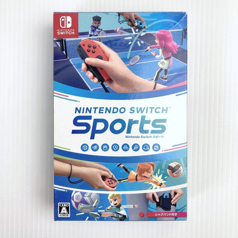 【中古美品】 Nintendo Switchソフト Nintendo Switch Sports ニンテンドースイッチスポーツ [CERO区分_A / 全年齢対象商品] 029-261010-vt-97-fuz 万代Net店