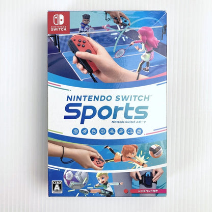 【中古美品】 Nintendo Switchソフト Nintendo Switch Sports ニンテンドースイッチスポーツ [CERO区分_A / 全年齢対象商品] 029-261010-vt-97-fuz 万代Net店