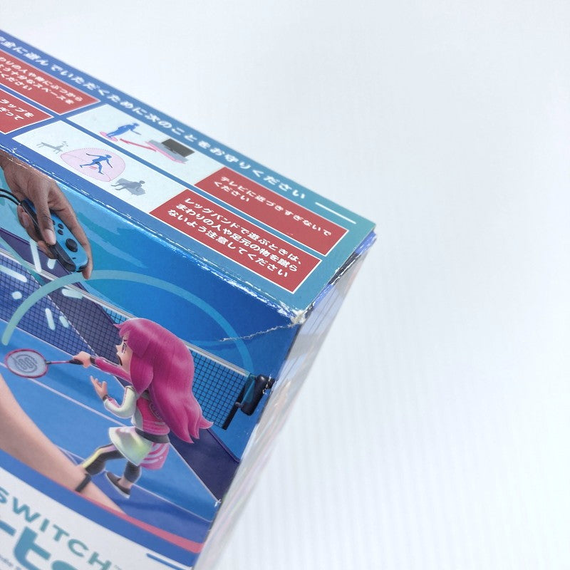 【中古美品】 Nintendo Switchソフト Nintendo Switch Sports ニンテンドースイッチスポーツ [CERO区分_A / 全年齢対象商品] 029-261010-vt-97-fuz 万代Net店