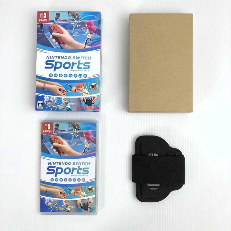 【中古美品】 Nintendo Switchソフト Nintendo Switch Sports ニンテンドースイッチスポーツ [CERO区分_A / 全年齢対象商品] 029-261010-vt-97-fuz 万代Net店