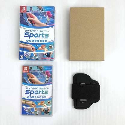 【中古美品】 Nintendo Switchソフト Nintendo Switch Sports ニンテンドースイッチスポーツ [CERO区分_A / 全年齢対象商品] 029-261010-vt-97-fuz 万代Net店