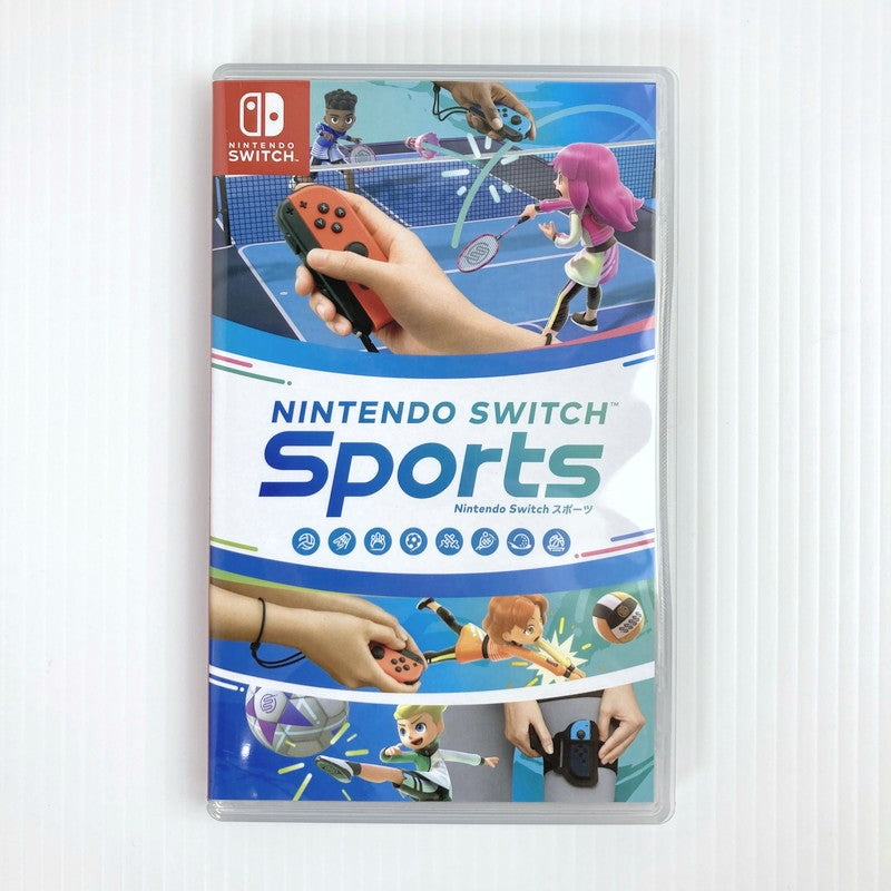 【中古美品】 Nintendo Switchソフト Nintendo Switch Sports ニンテンドースイッチスポーツ [CERO区分_A / 全年齢対象商品] 029-261010-vt-97-fuz 万代Net店