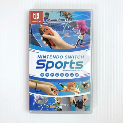 【中古美品】 Nintendo Switchソフト Nintendo Switch Sports ニンテンドースイッチスポーツ [CERO区分_A / 全年齢対象商品] 029-261010-vt-97-fuz 万代Net店