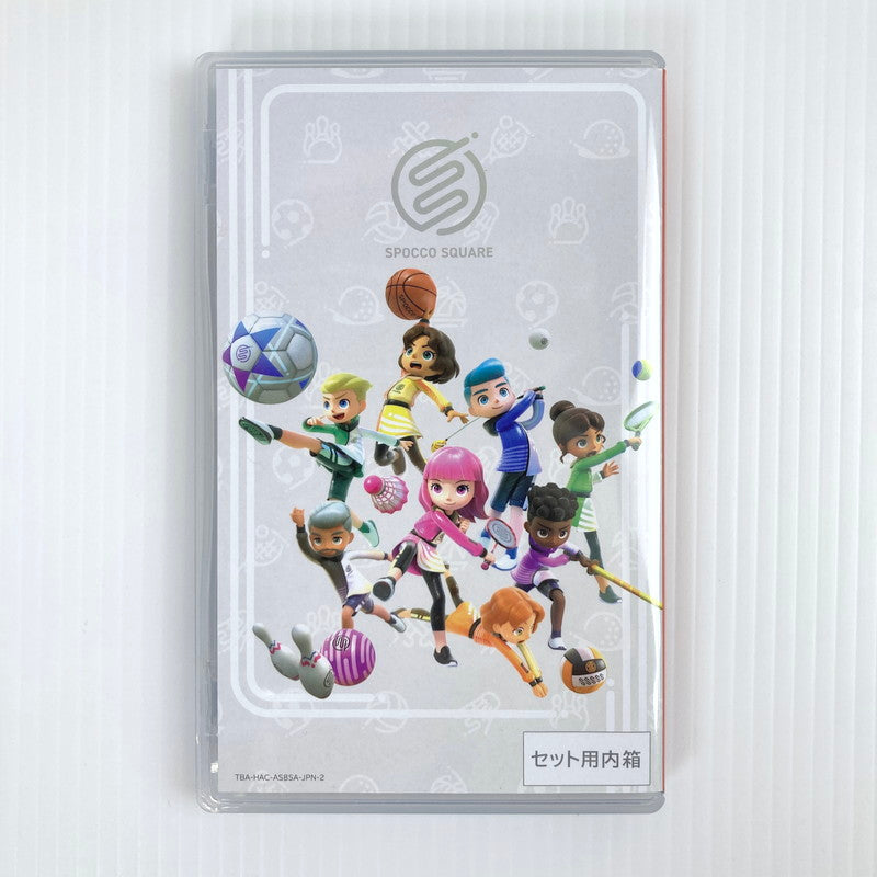 【中古美品】 Nintendo Switchソフト Nintendo Switch Sports ニンテンドースイッチスポーツ [CERO区分_A / 全年齢対象商品] 029-261010-vt-97-fuz 万代Net店