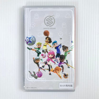 【中古美品】 Nintendo Switchソフト Nintendo Switch Sports ニンテンドースイッチスポーツ [CERO区分_A / 全年齢対象商品] 029-261010-vt-97-fuz 万代Net店