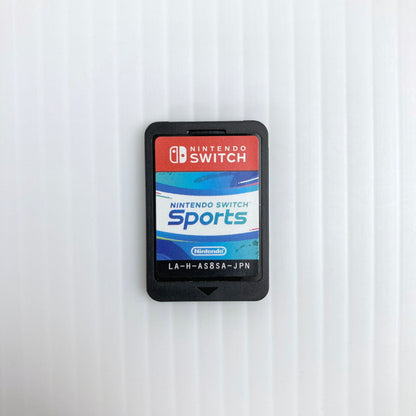【中古美品】 Nintendo Switchソフト Nintendo Switch Sports ニンテンドースイッチスポーツ [CERO区分_A / 全年齢対象商品] 029-261010-vt-97-fuz 万代Net店