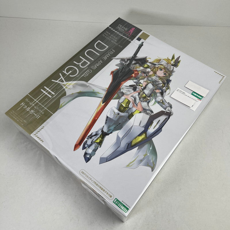 【中古美品】 内装未開封 フレームアームズ・ガール ドゥルガーII プラモデル プラモ 059-261009-io-29-fuzh 万代Net店