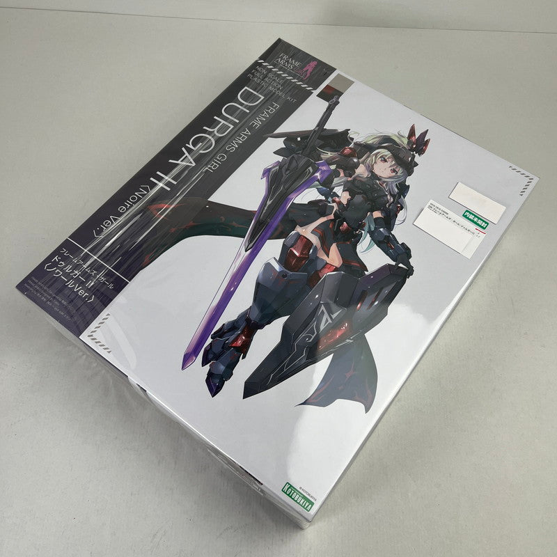 【中古美品】 内装未開封 フレームアームズ・ガール ドゥルガーII 〈ノワールVer.〉 プラモデル プラモ 059-261009-io-28-fuzh 万代Net店