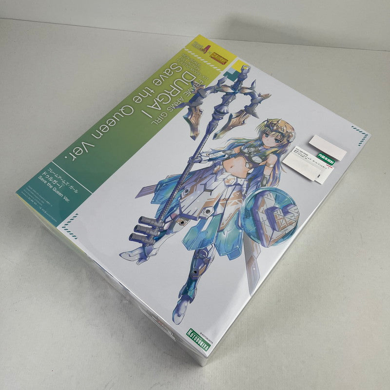【中古美品】 内装未開封 フレームアームズ・ガール ドゥルガーI Save the Queen ver. プラモデル プラモ 059-261009-io-30-fuzh 万代Net店